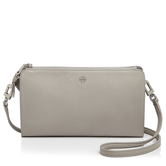 Tory Burch Handbags - Tory Burch Robinson Pebbled Wallet Crossbody